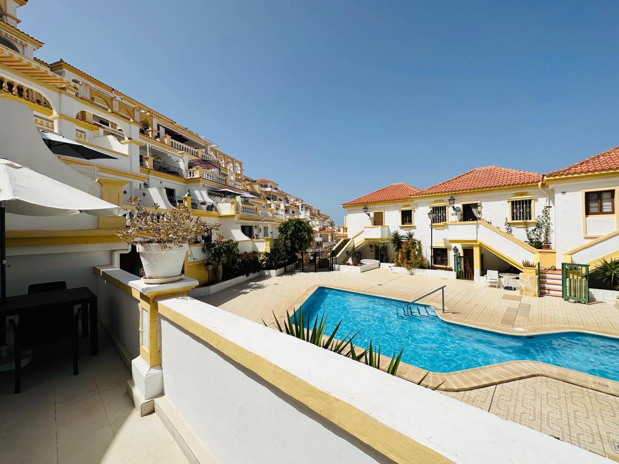 Windsor Park Spacious Apartment In Costa Adeje Dış mekan fotoğraf